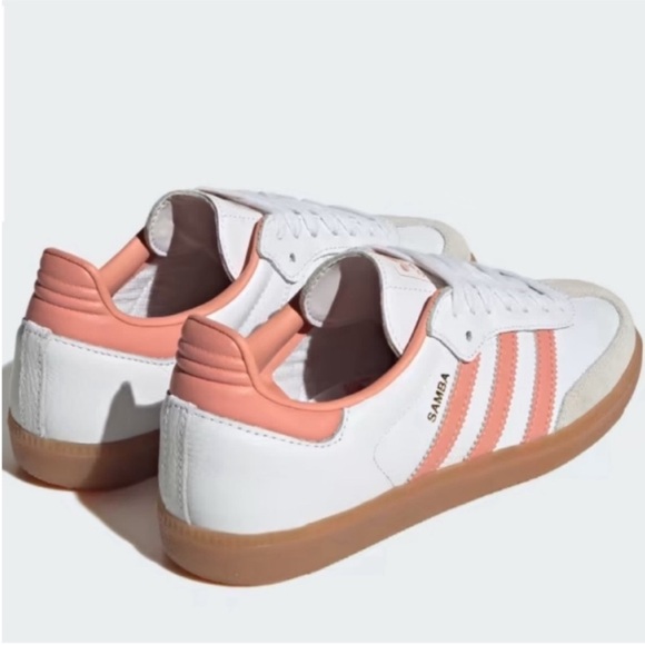 adidas Samba OG W Wonder Clay Pink Gum - Picture 4 of 14